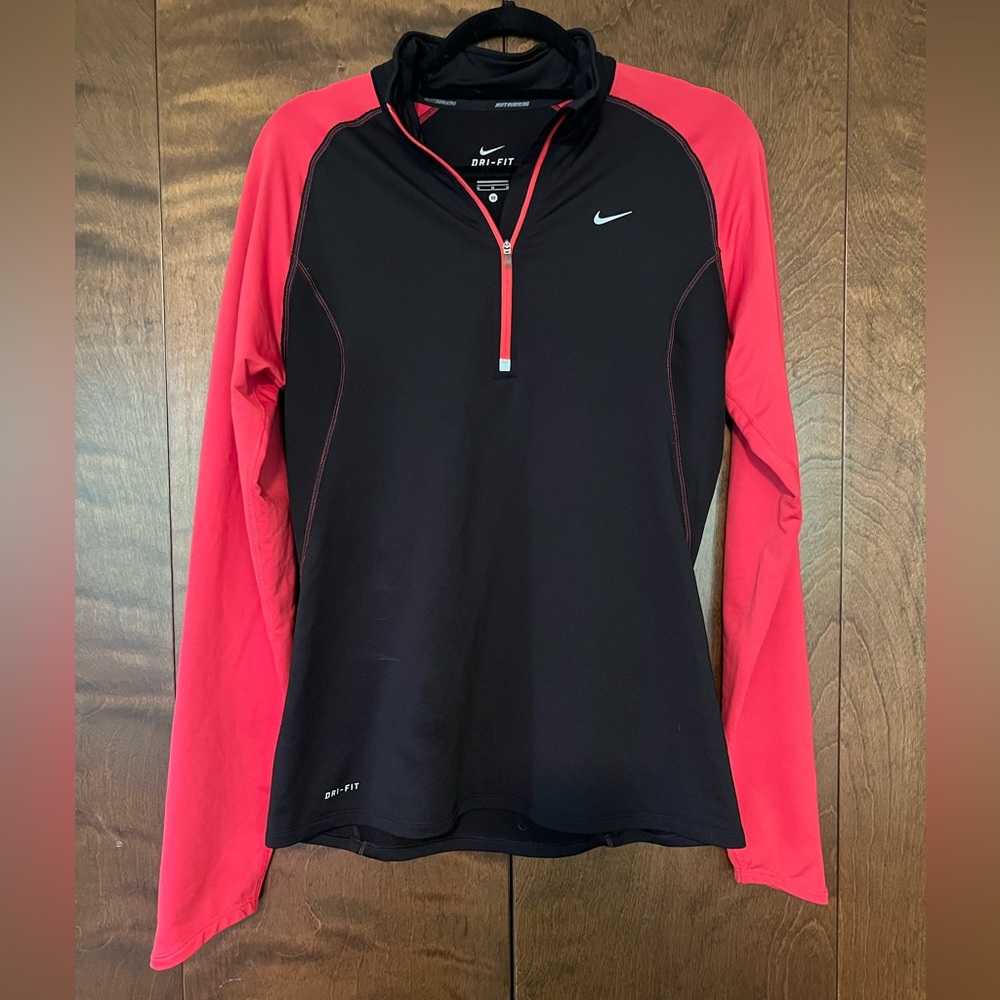 Nike dri fit quarter zip